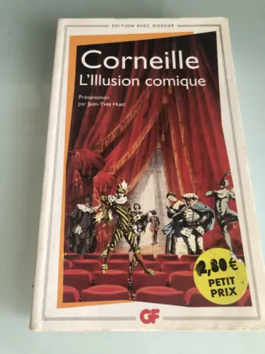 L'illusion comique - Pierre Corneille à Nyon