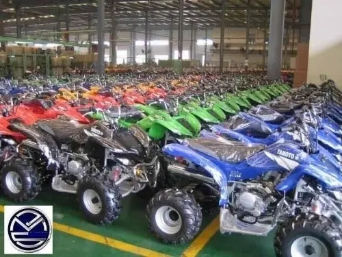 Quads CAN-AM, yamaha, suzuki et kawasaki à Donneloye