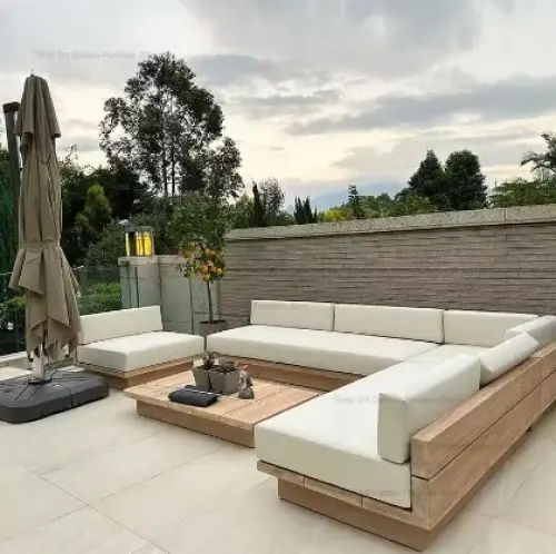 Canapé Jardin Imperméable Style Japonais (NEUF) à Lausanne