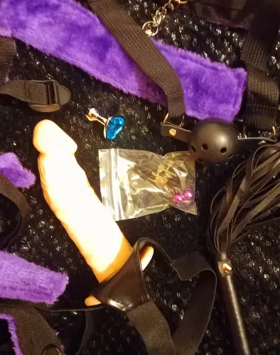 Accessoires, vêtements similicuir grande taille