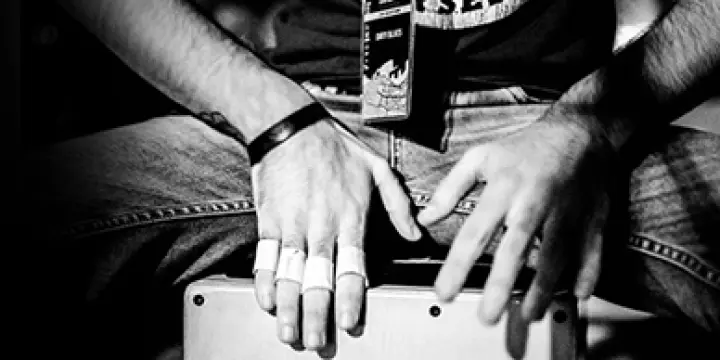 Beginner & Advanced Cajon Percussion Lessons