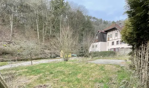 Grundstück naturnah und mit viel Potential à Oberbuchsiten