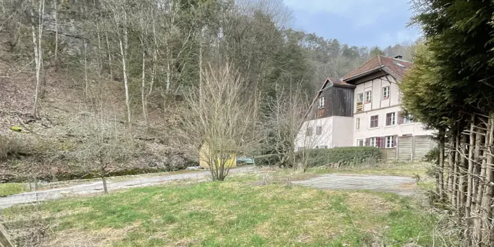 Grundstück naturnah und mit viel Potential