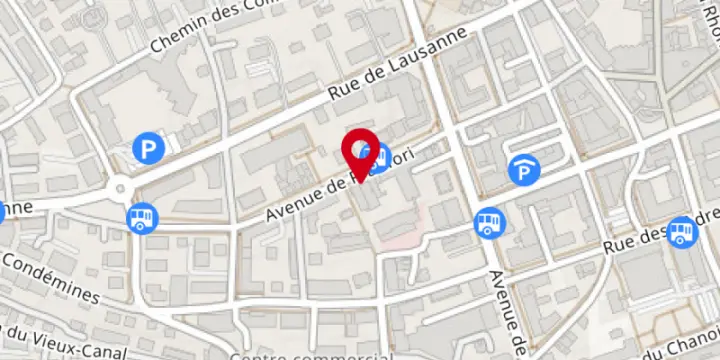 BUREAU Partagé/ neuf/11m2 centre ville Sion     Sion