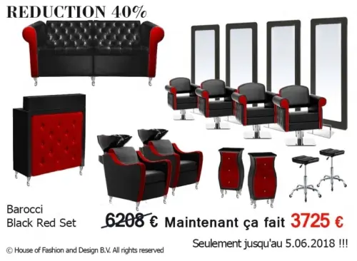 Mobilier coiffure esthétique à Paris