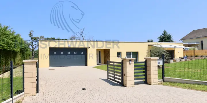 Magnifique villa neuve de plain-pied au calme dans quartier verdoyant