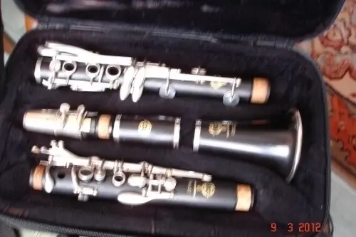 Clarinette Selmer  10 S 2   si b. à Montendre
