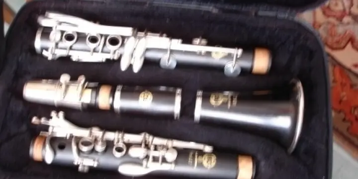 Clarinette Selmer  10 S 2   si b.