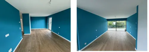 Peintre qualifié – rénovation appartement et finitions parfaites à Genève