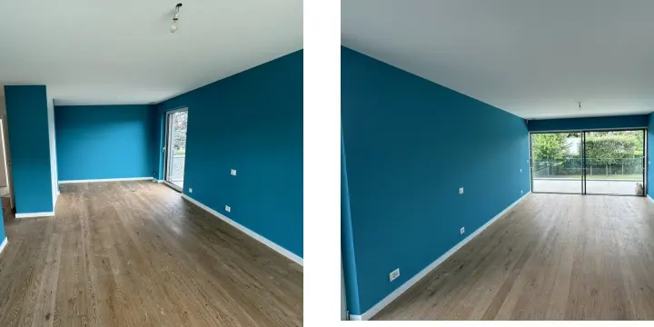 Peintre qualifié – rénovation appartement et finitions parfaites
