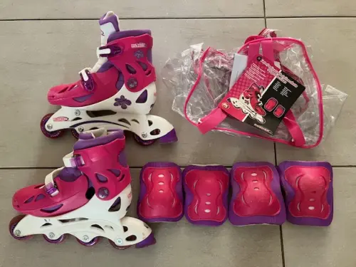 Kit rollers inline enfant à Grandvillard