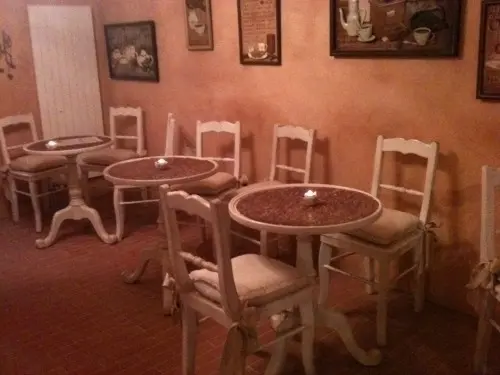 Très joli Tea-ROOM rive gauche à genève