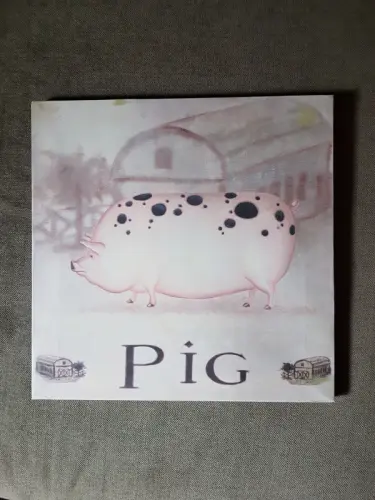 Tableau "pig" à Chalais