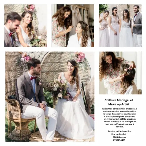 Coiffure Make up Mariage à Genève