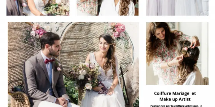 Coiffure Make up Mariage