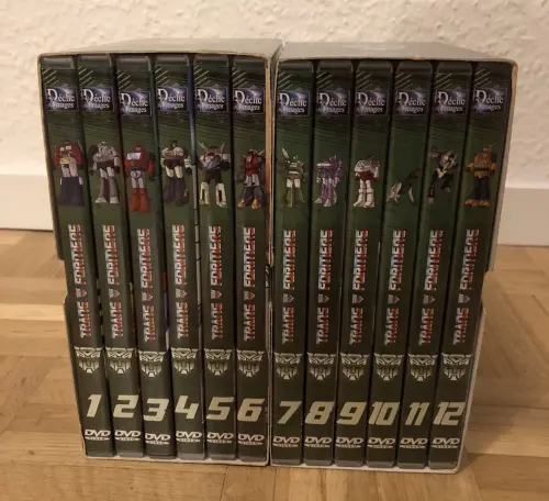 Transformers Saison 1 - Box 1+2 à Genève