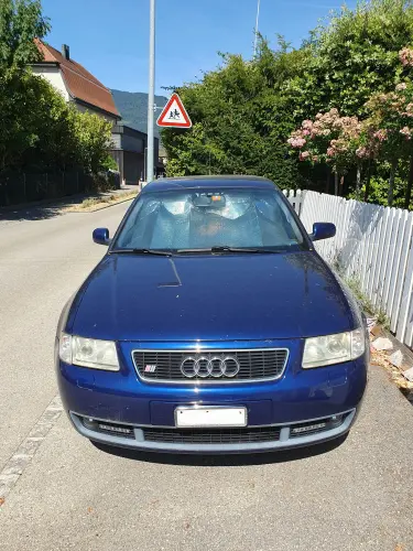 Audi S3 année 2000, 235'000 km à Areuse