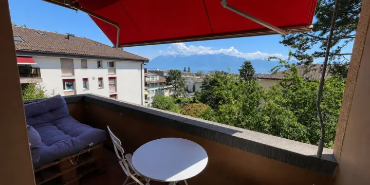 Appartement de 3 pièces avec balcon