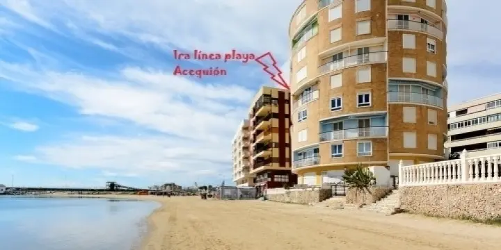 Apartement 1er ligne de mer