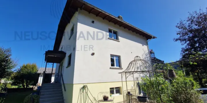 Immeuble d'habitation de 3 appartements sur une parcelle de 1'138 m²