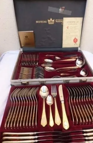 Ménagère SBS Bestecke Solingen 70 pièces à geneve