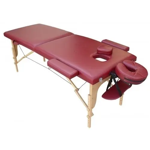 Table massage pliable en bois à Vevey