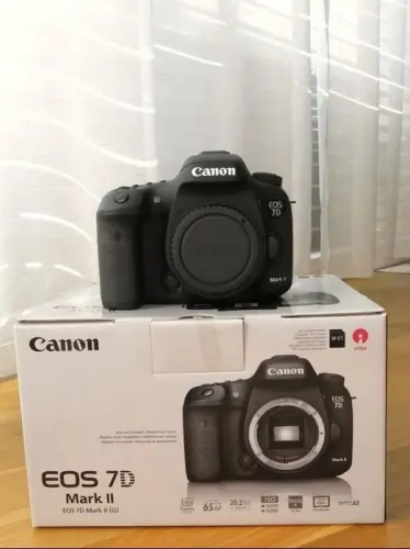 Canon EOS 7D Mark II (Topzustand) à au