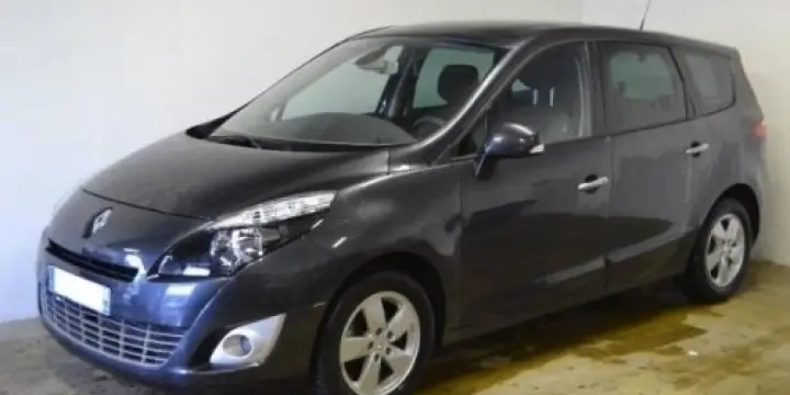 voiture renault scenic III 
