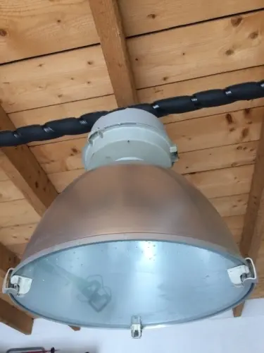 suspension industrielle à chaux de fonds