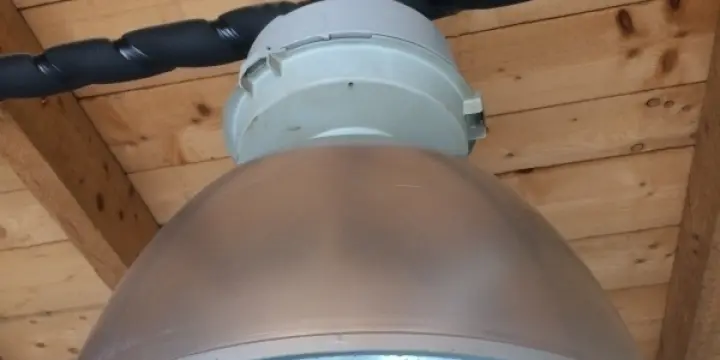 suspension industrielle