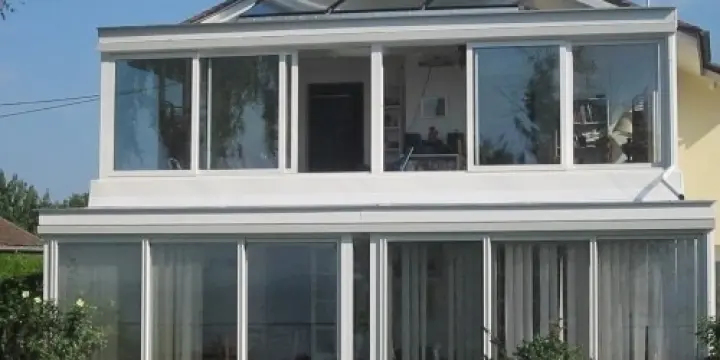 Panneau solaire production eau chaude