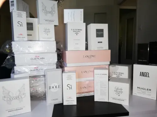 Parfums de marque TESTEURS Originaux
