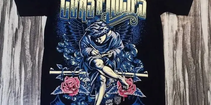 T-shirt Guns N'Roses NTS