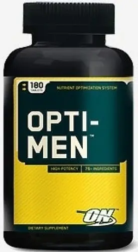Optimum Nutrition Opti-Men 180 capsules à Lausanne