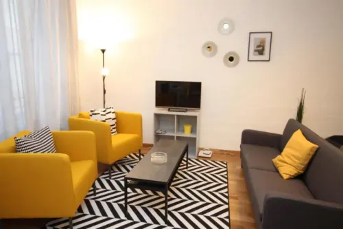 Studio Meublé 35 m2 à Geneve Quartier pittoresque à Genève