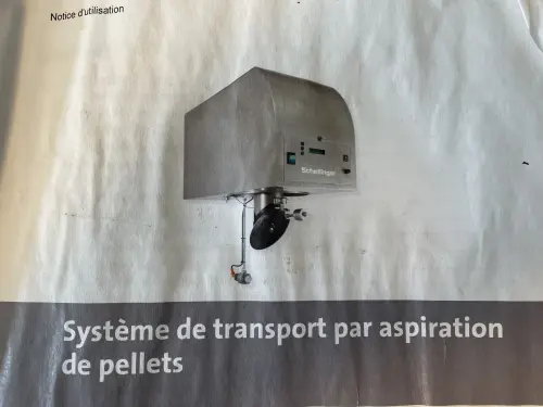 Aspirateur à pellets, à Orvin