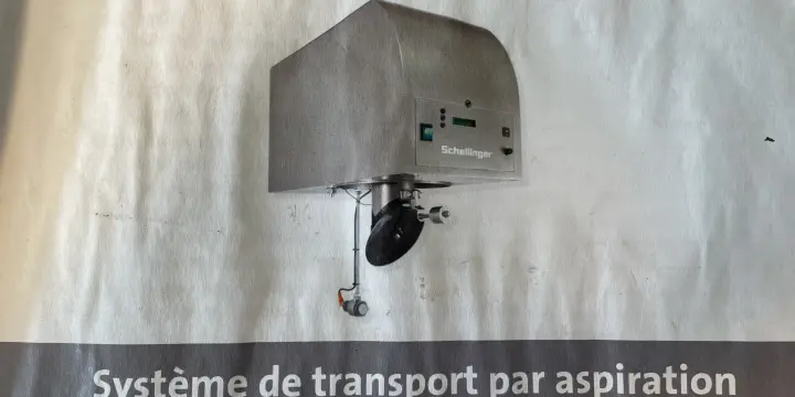 Aspirateur à pellets,
