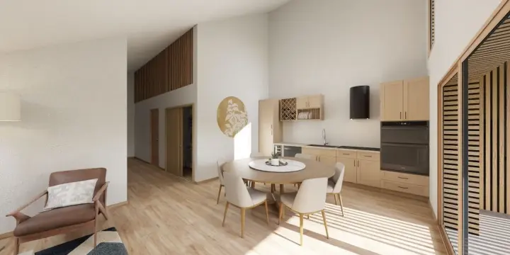 À Rocourt appartement neuf de 3.5 pièces à vendre