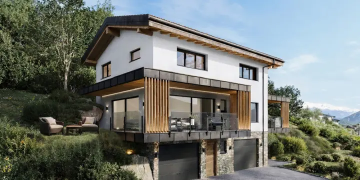 A VENDRE VILLA CIGALINES EST A OLLON