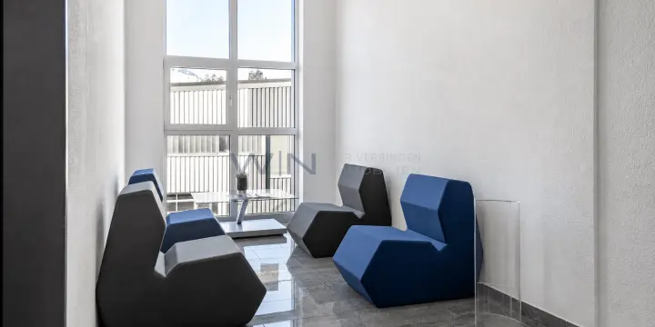 KLIMATISIERTES BÜRO inkl. kompletter INFRASTRUKTUR