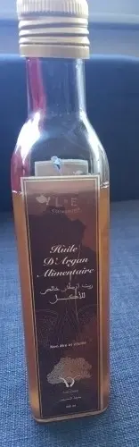 Diététiques Huile d'Argan alimentaire