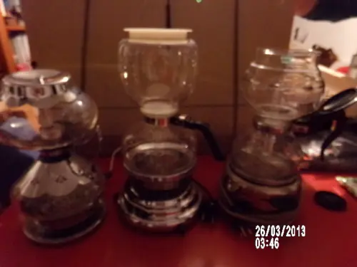 Collection de cafetière anciennes