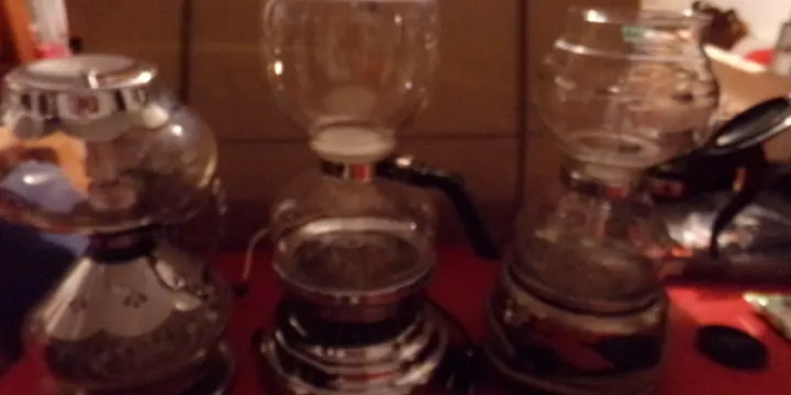 Collection de cafetière anciennes