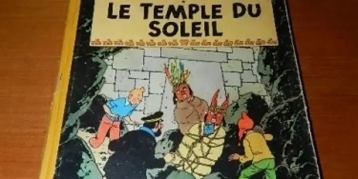 Le Temple du soleil (1955)
