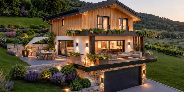 A VENDRE SPLENDIDE VILLA 5.5 PCES A LENS
