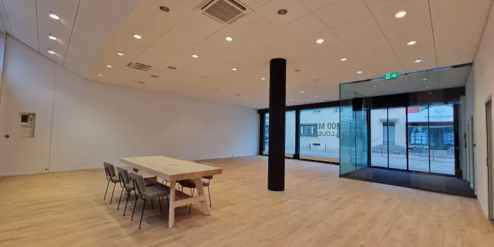 À louer au centre de Delémont superbe surface commerciale