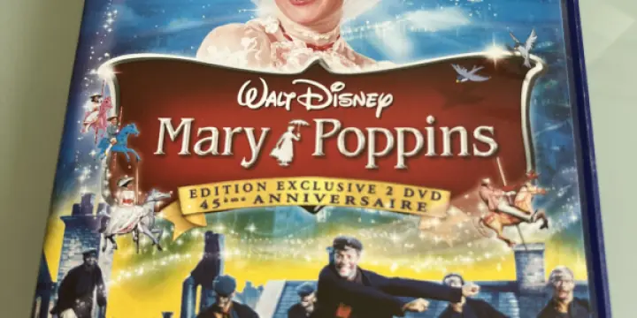 DVD Mary Poppins - Walt Disney
