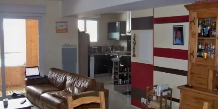 Joli appartement France voisine