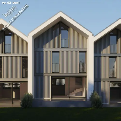 Villa de 6 pièces mitoyennes à Onex (Résidence Laura) à Onex