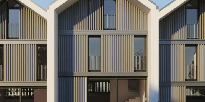 Villa de 6 pièces mitoyennes à Onex (Résidence Laura)